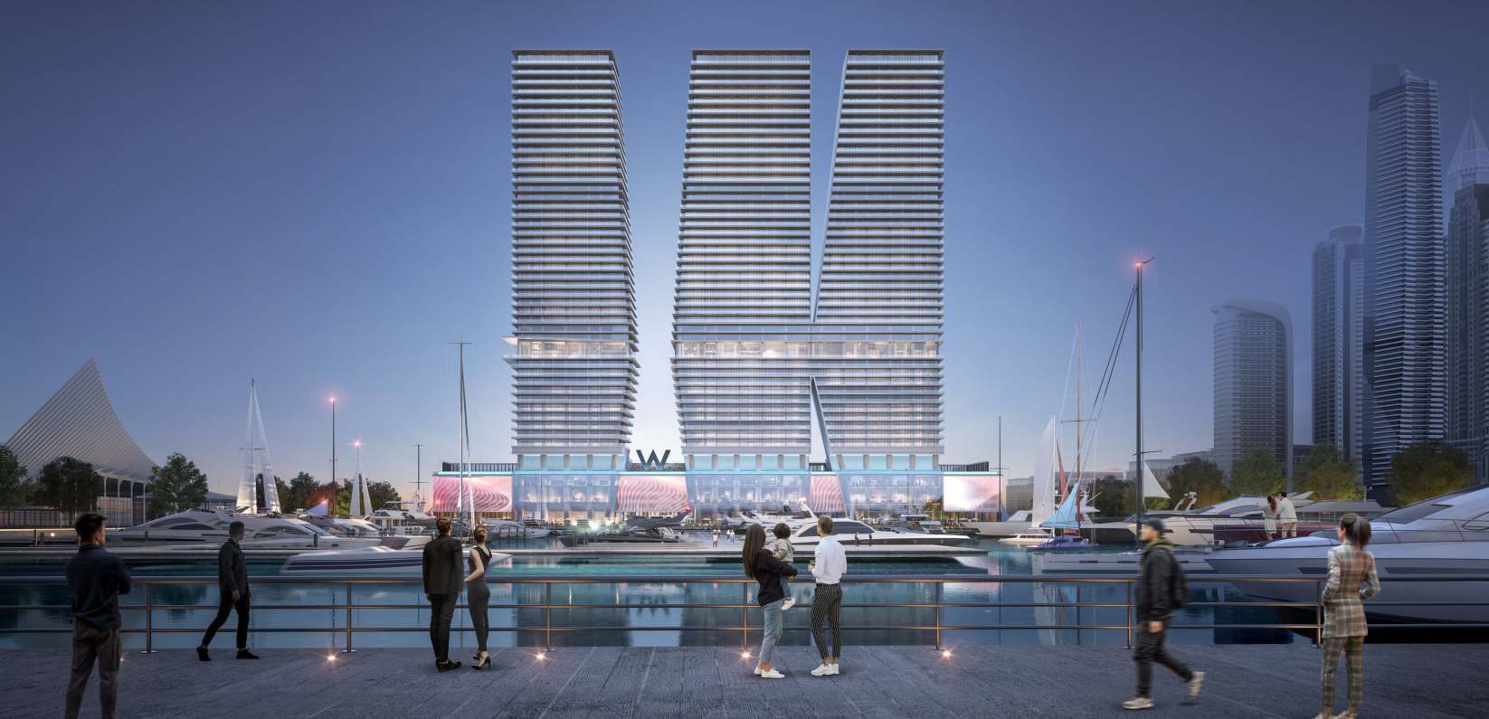 W Residences Dubai Harbour